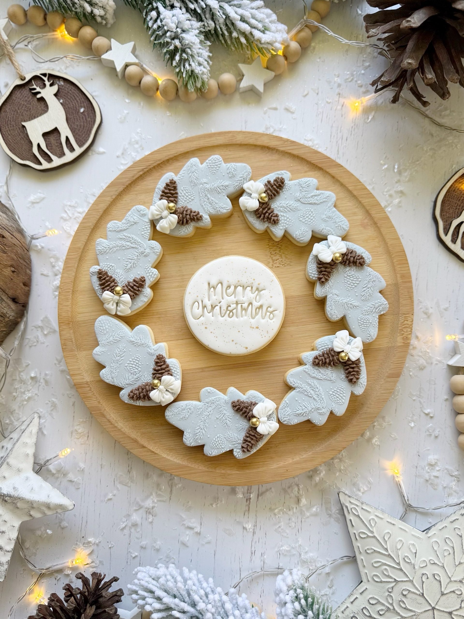 Cookie Wreath - Image 2