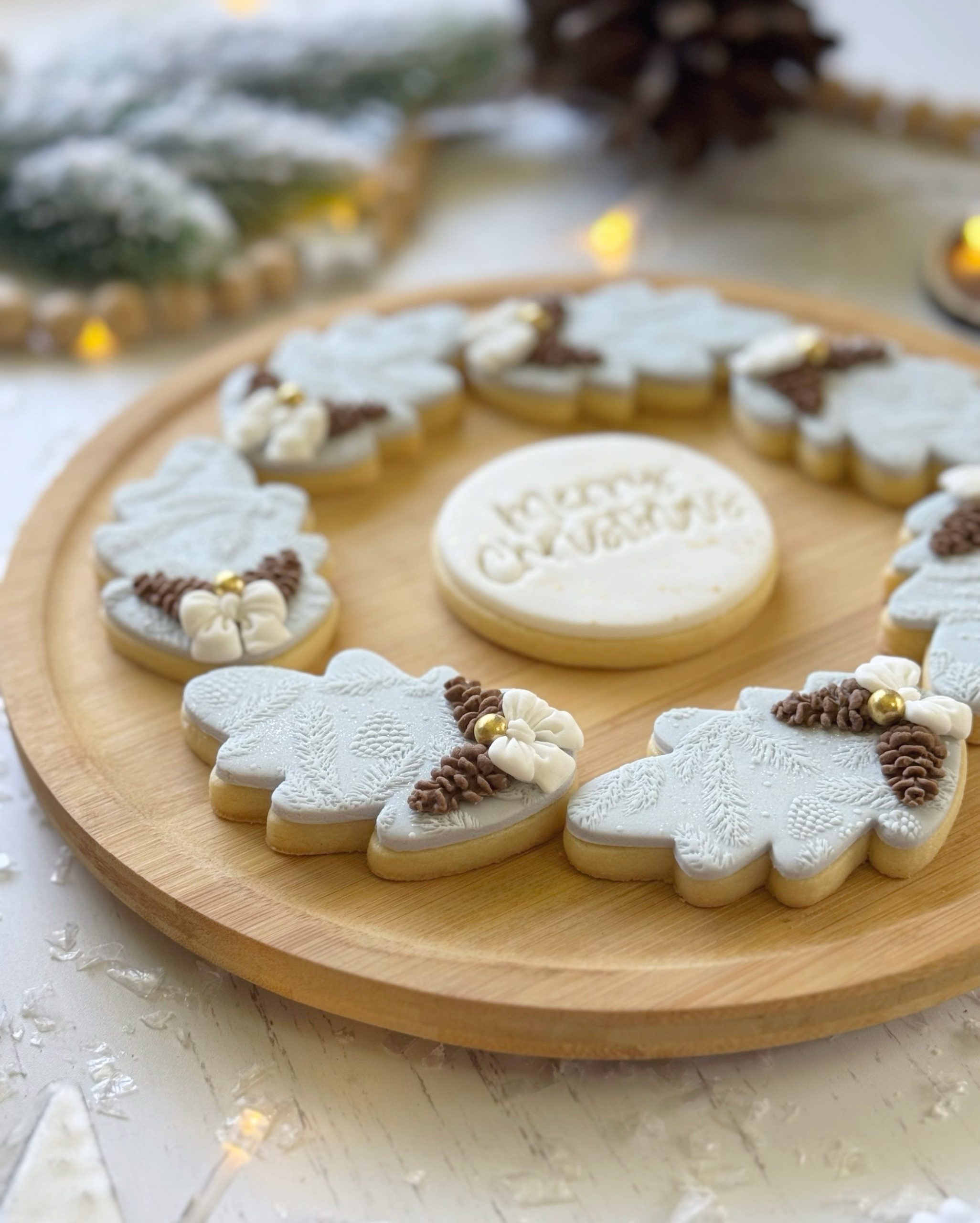 Cookie Wreath - Image 3