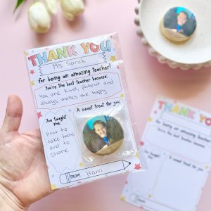 Thankyou Teacher Card