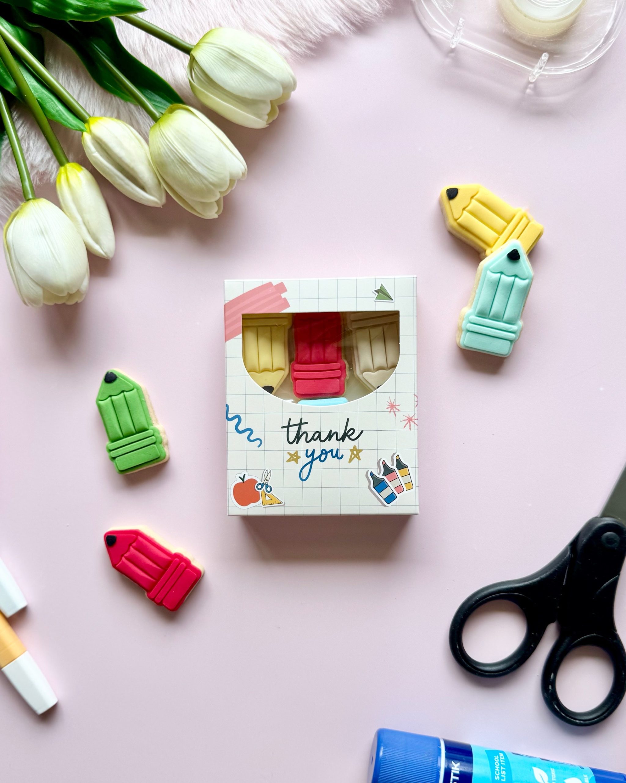 Thank you Pencil Box