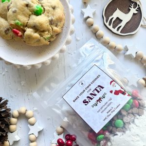 Bake Your Own Cookies For Santa