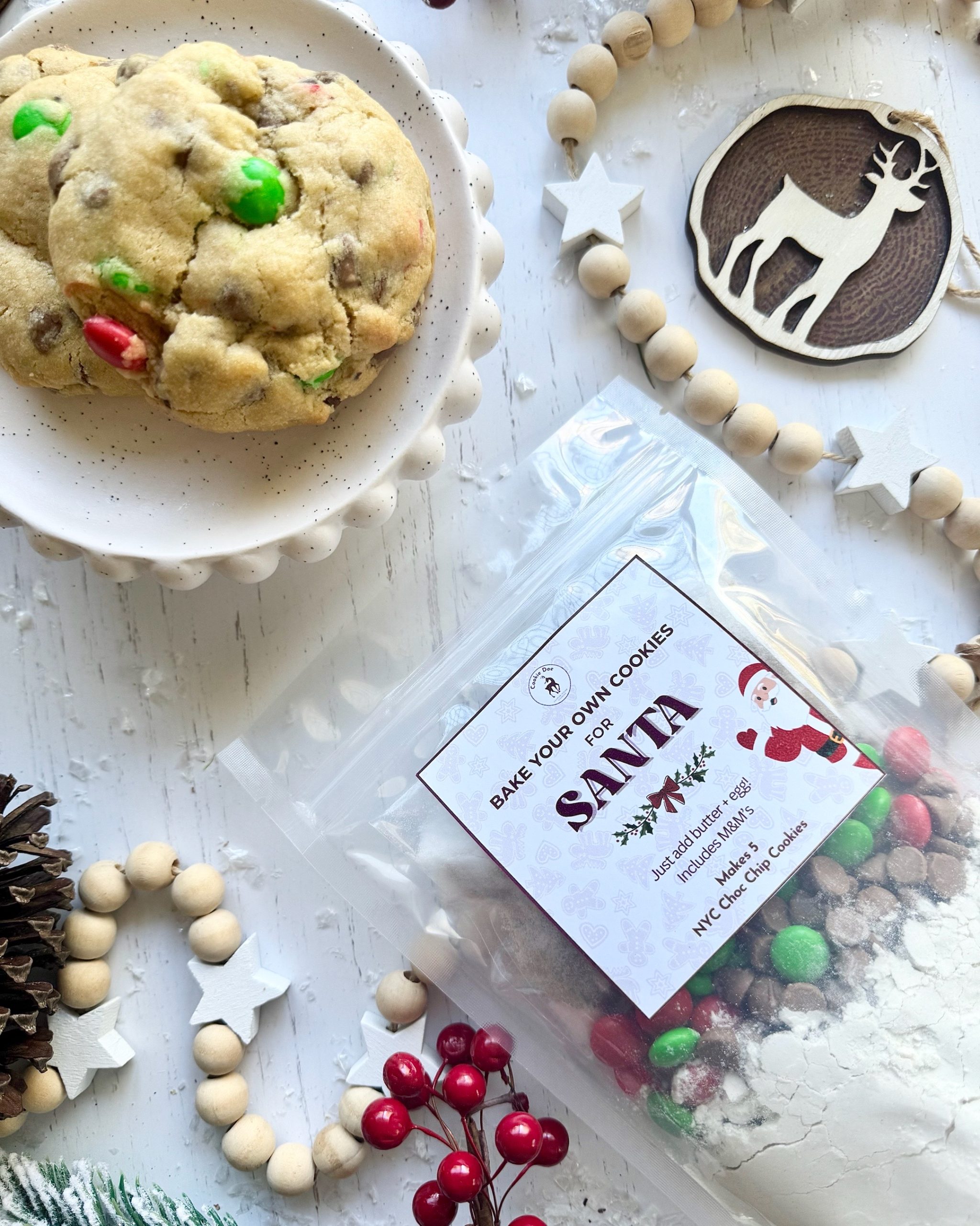 Bake Your Own Cookies For Santa